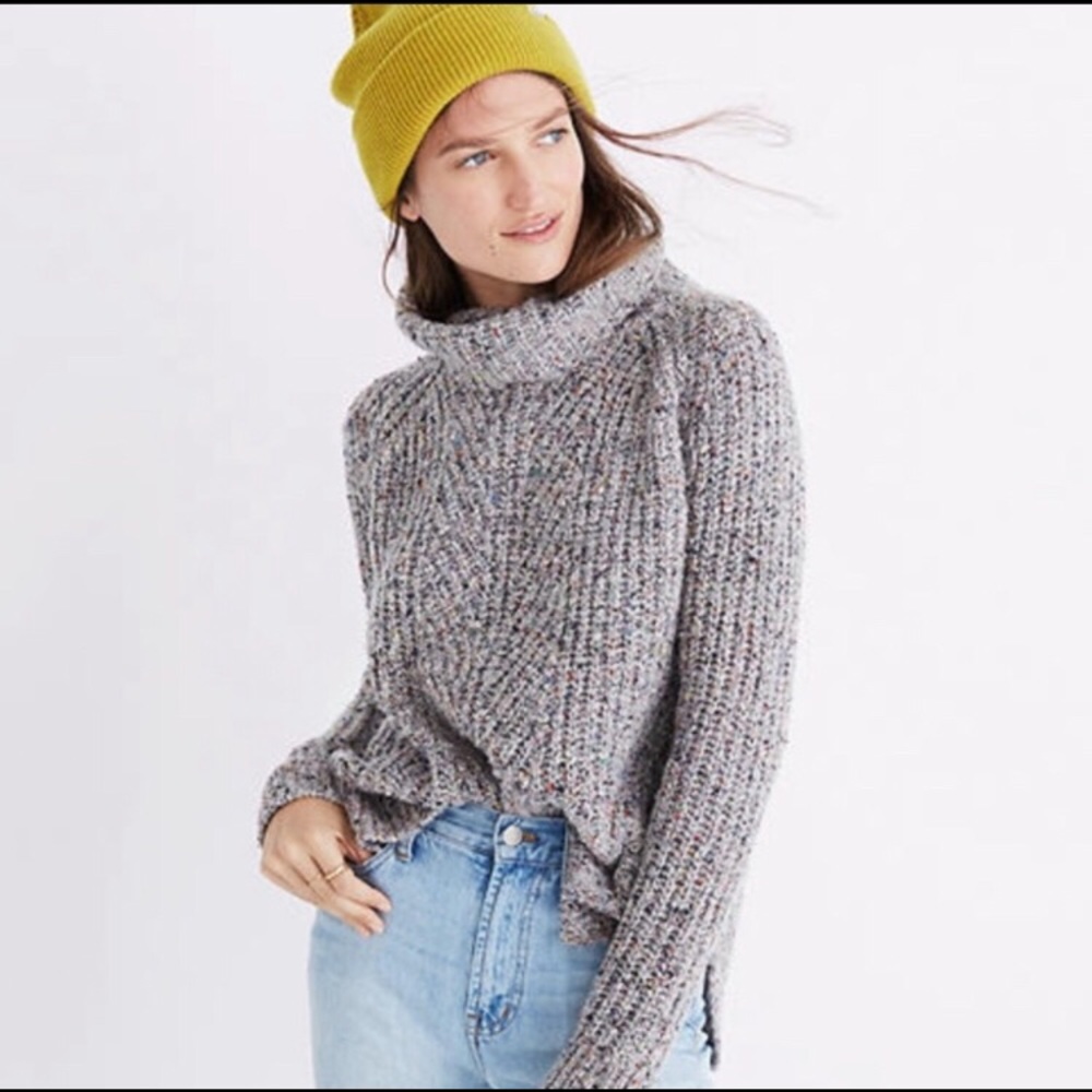 Madewell Colorfleck Sweater